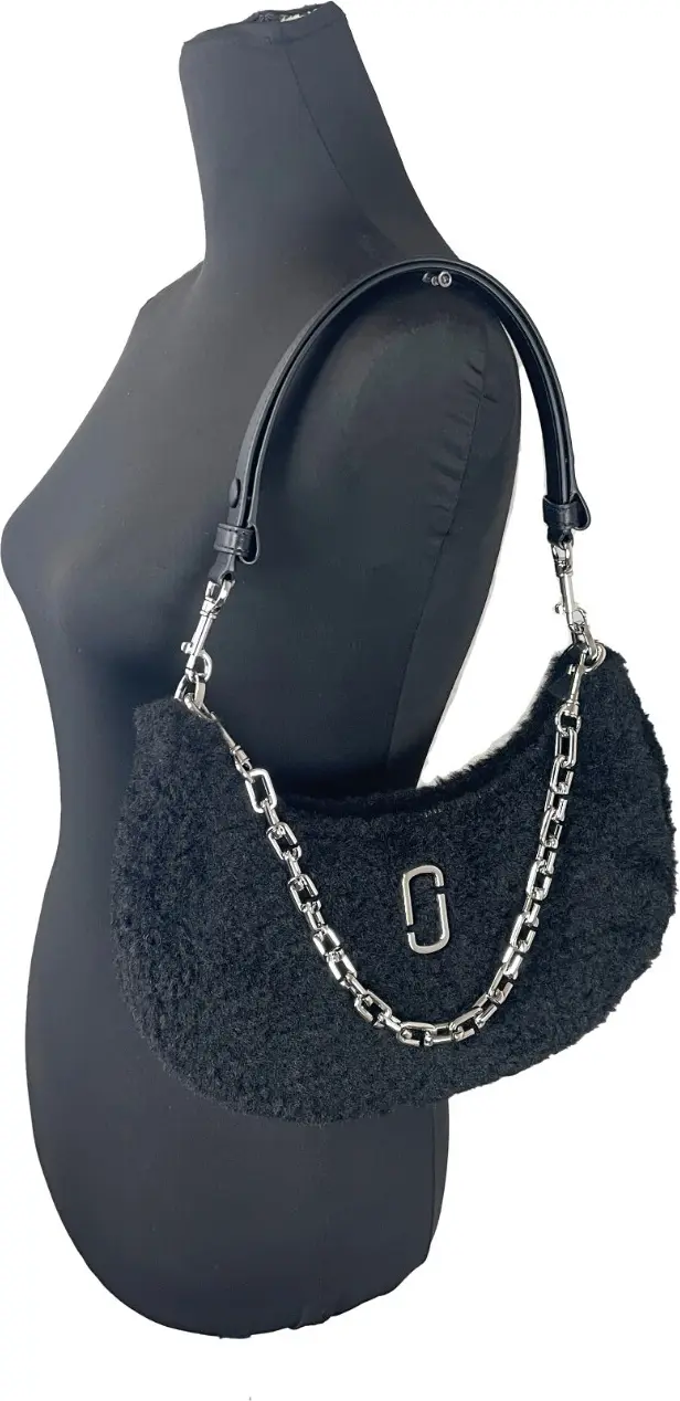 Elka sumkasi The Marc Jacobs The Teddy Curve Bag Purse