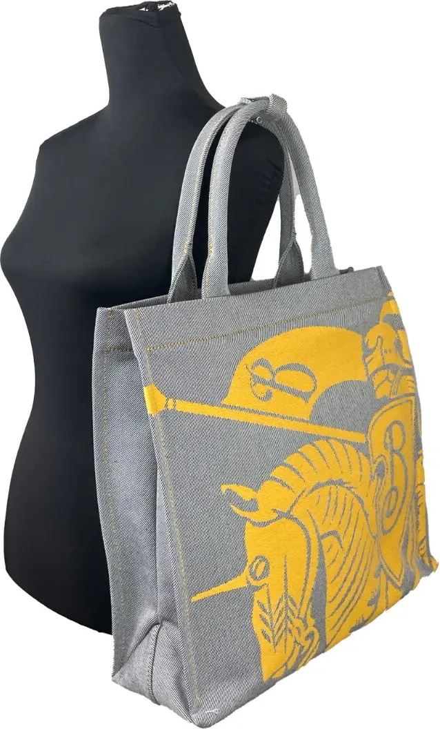 Burberry sumkasi EKD kanvas tote sumkasi tanga sumkasi bilan