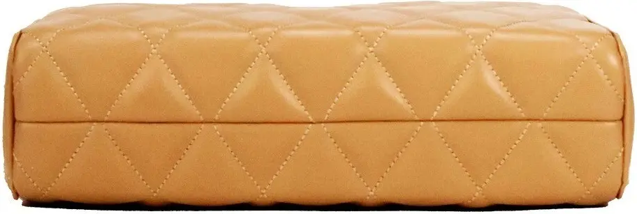 Сумка кросс-боди Kate Spade Carey Mini Tiramisu, стеганая, из гладкой кожи, сумка-камера через плечо