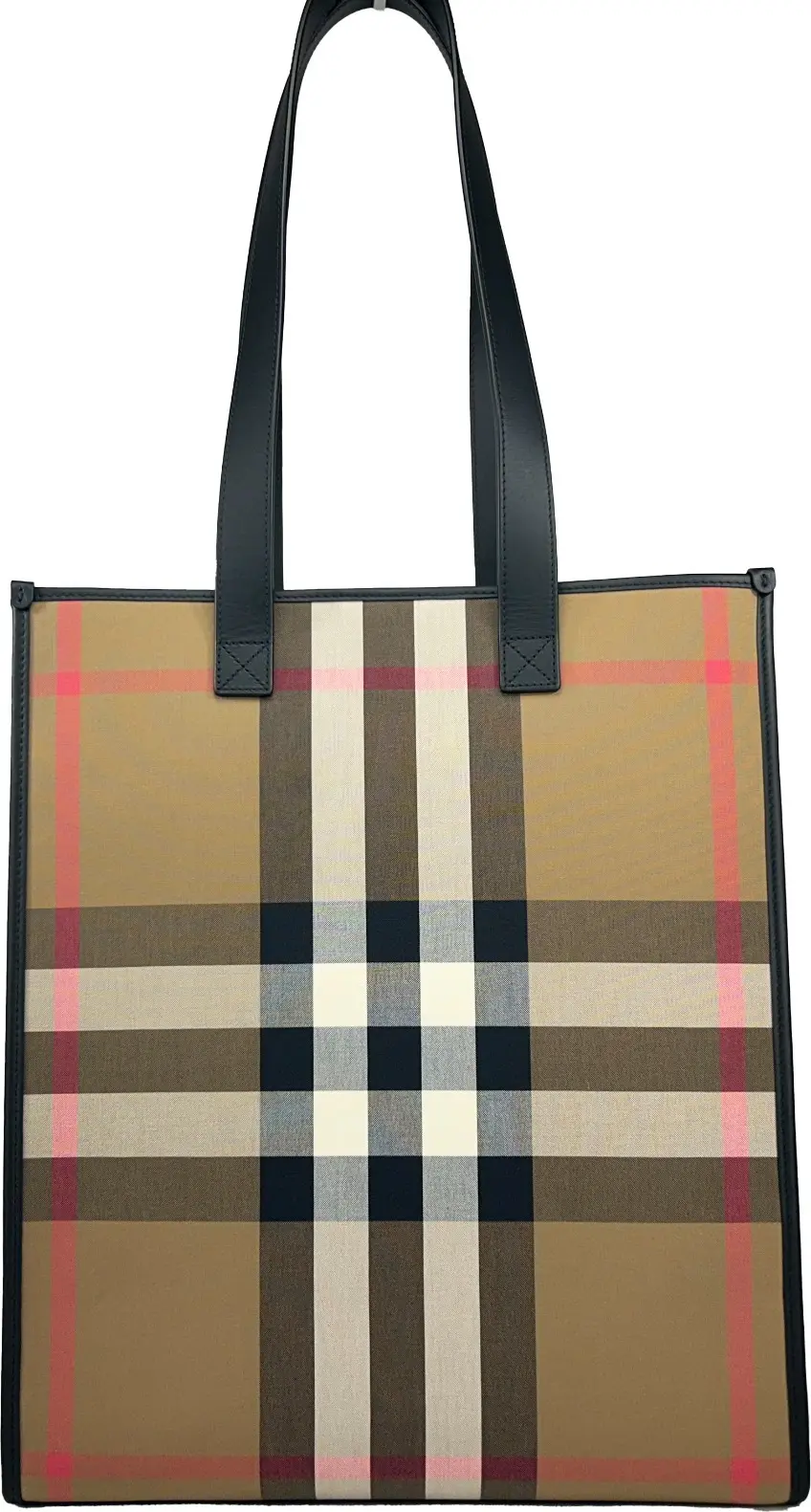 Tote Bag Burberry Medium NS Book Tote Bag Purse