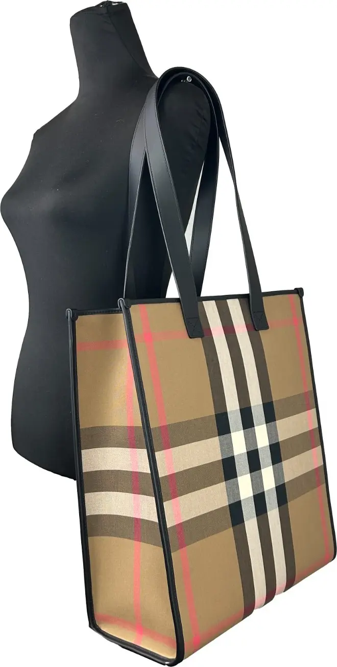 Tote Bag Burberry Medium NS Book Tote Bag Purse