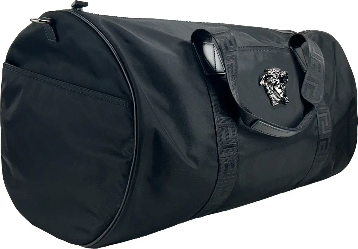 Duffle Bag Versace Medusa Large Nylon