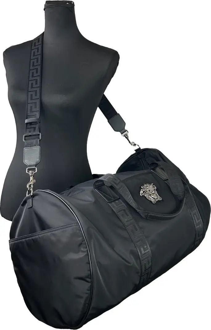 Duffle Bag Versace Medusa Large Nylon