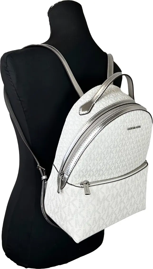 Michael Kors Sheila Oʻrta PVX Ryukzak