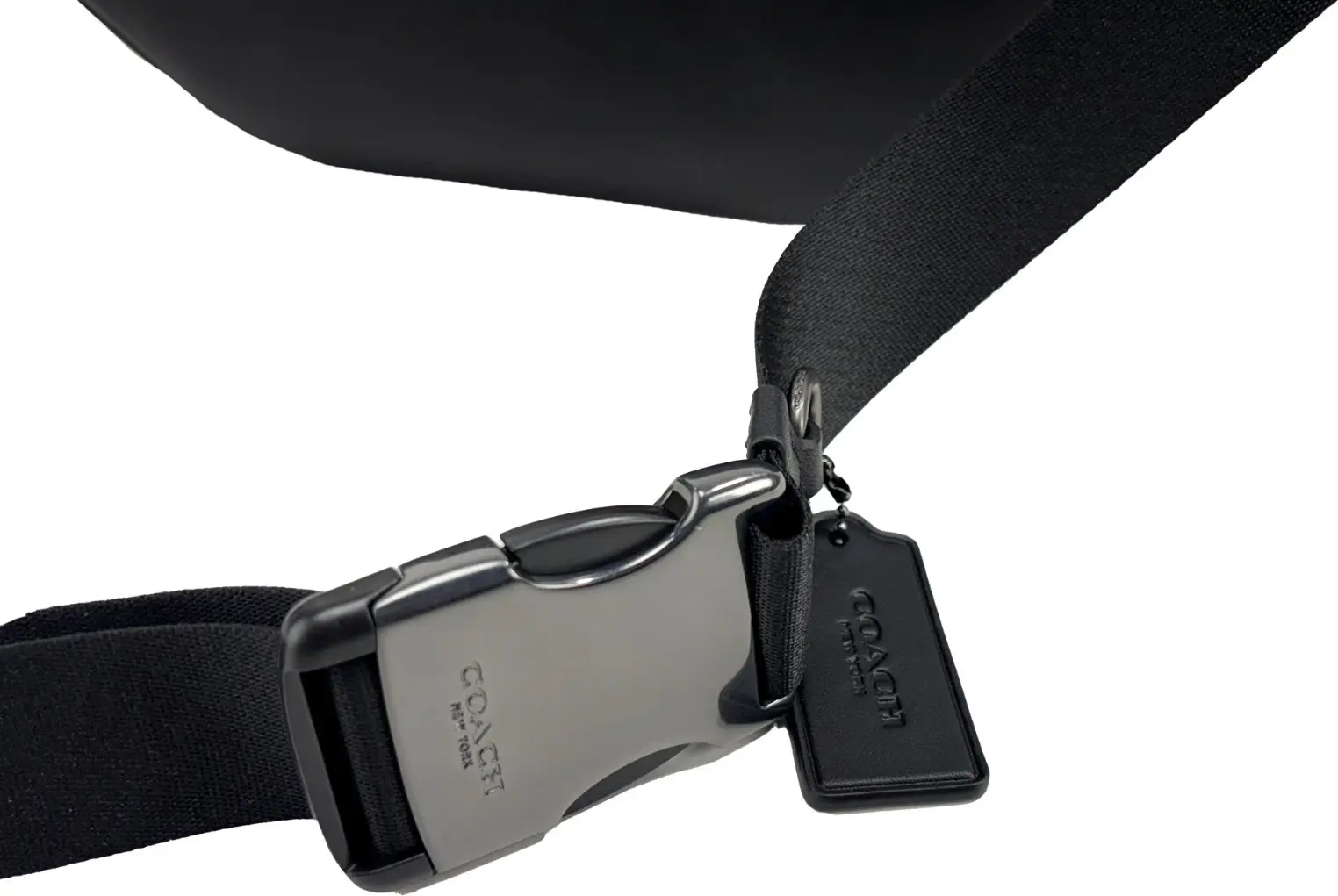 Coach Racer Signature Fanny Belt Bag