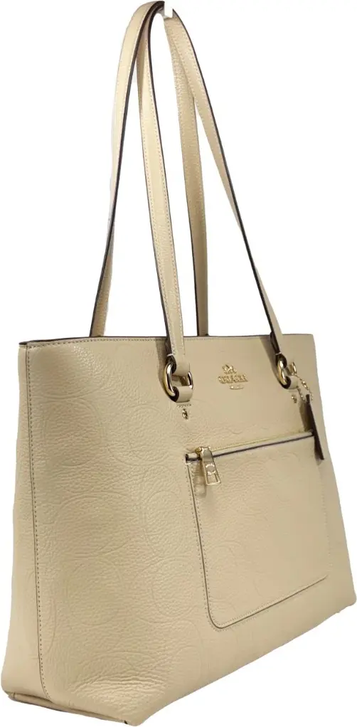 Сумка Coach Station из кожи на плечо