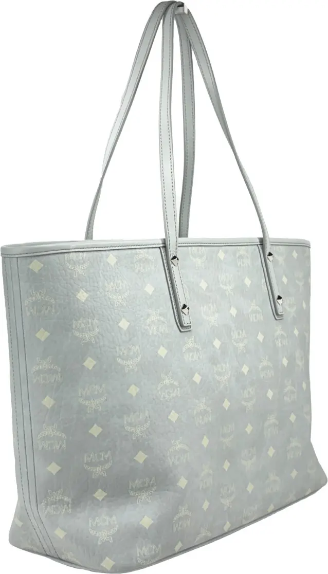 Tote Bag MCM Aren Leather Shoulder Tote Bag