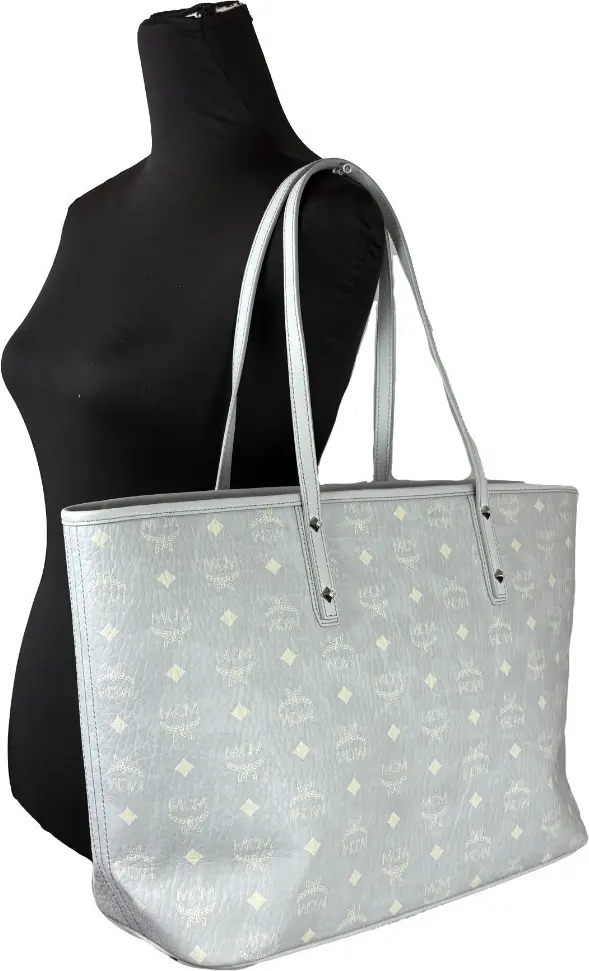 Tote Bag MCM Aren Leather Shoulder Tote Bag
