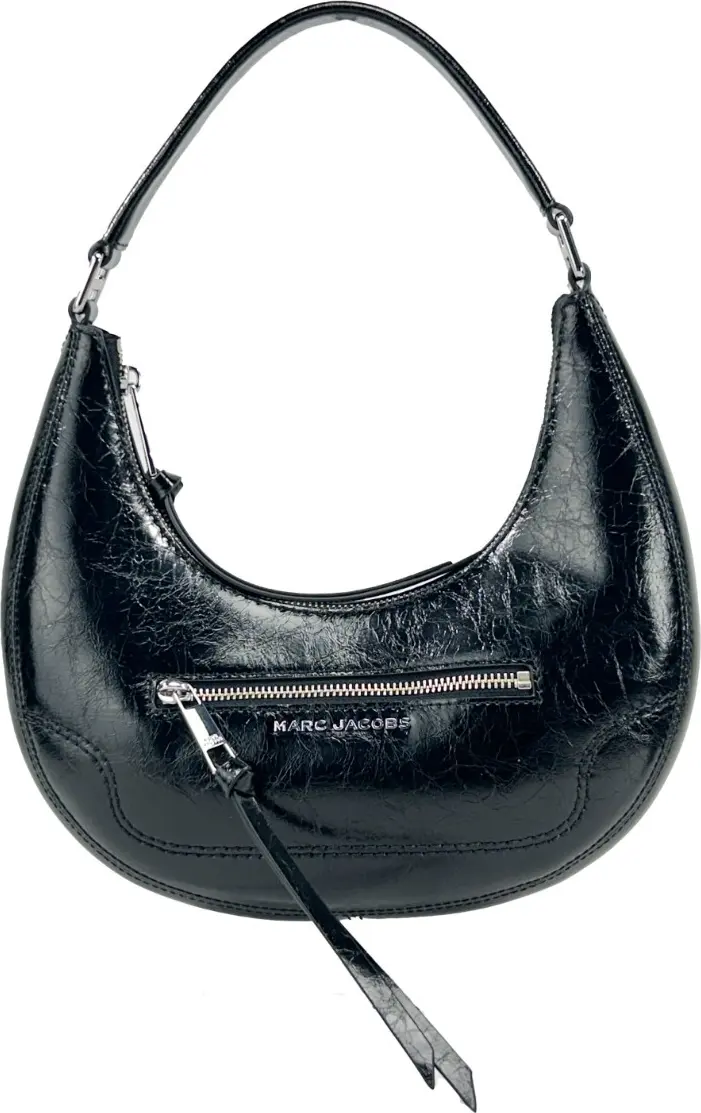 Sumka The Marc Jacobs Cruiser Kichik Krinkled Leather Bag