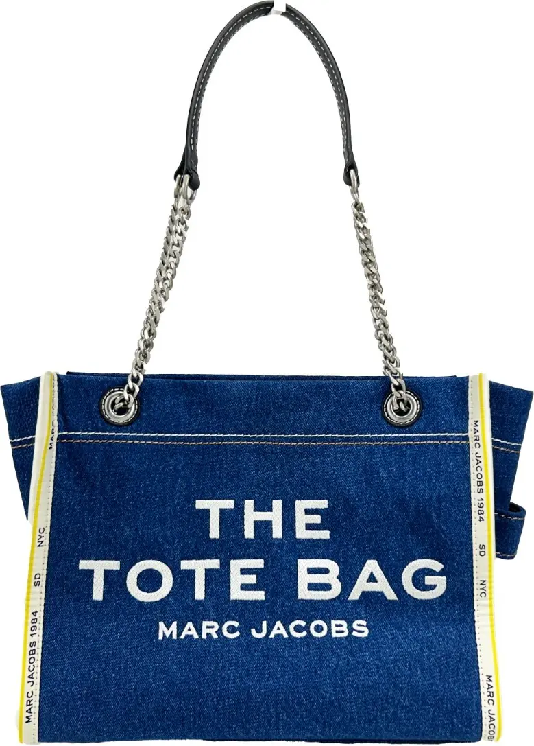 Tote Bag The Marc Jacobs Denim Chain Medium