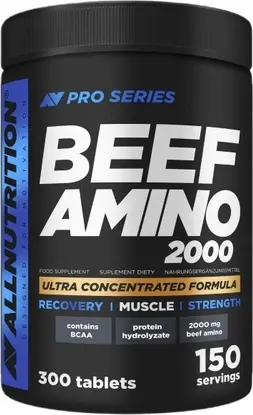Allnutrition Beef Amino 2000 Planshetlari