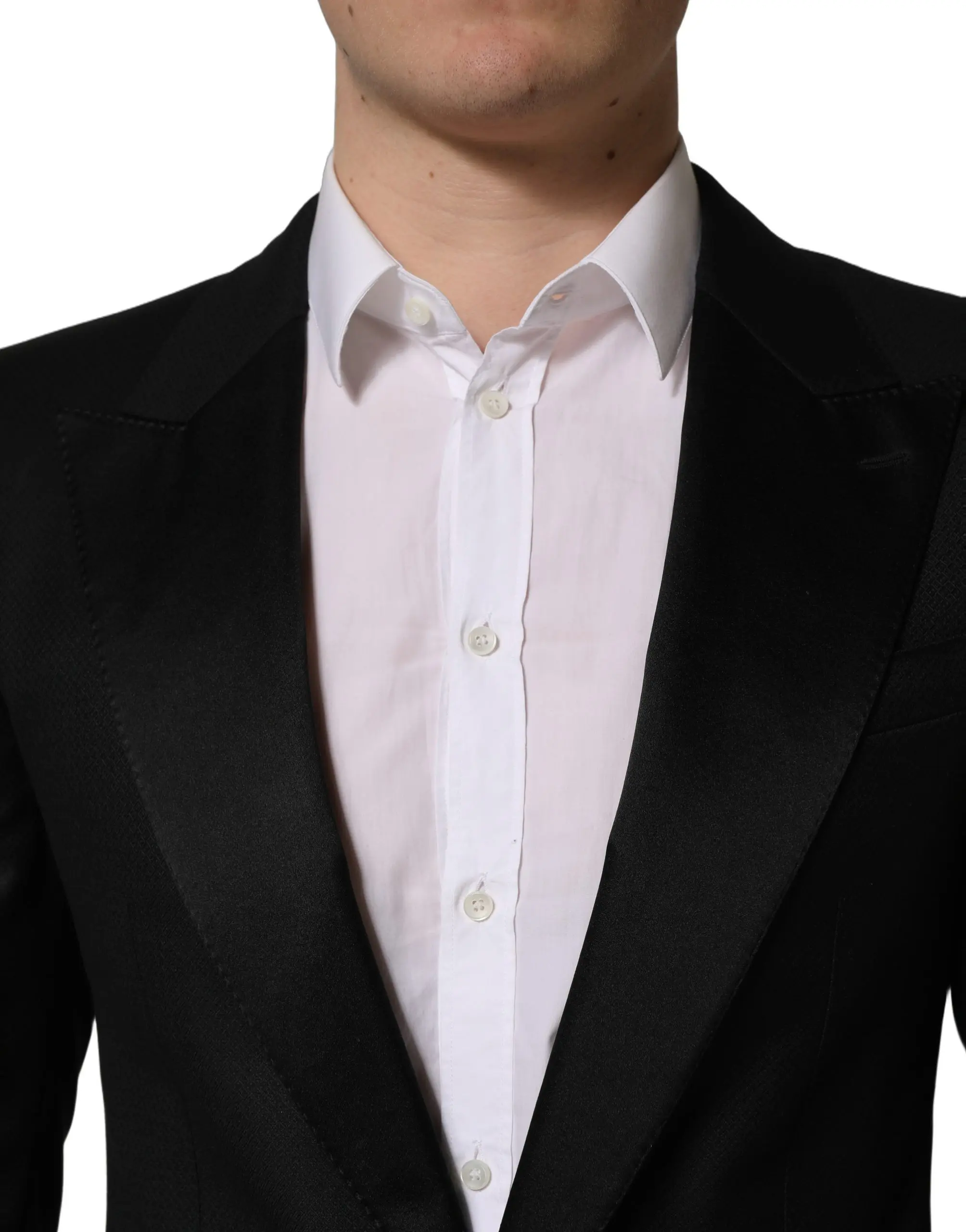 Formal 2 Piece Men Suit Dolce & Gabbana