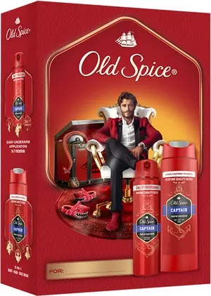 Deodorant Spray Old Spice Gentleman Captain