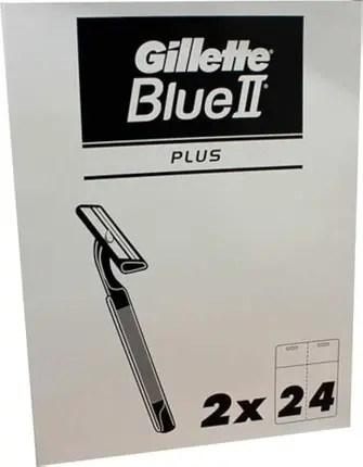 Razor Gillette Blue II
