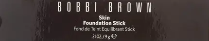 Bobbi Brown teri uchun tonal asos tayoqchasi