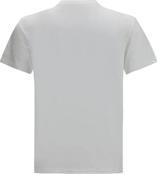 Футболка Valentino White Cotton T-Shirt