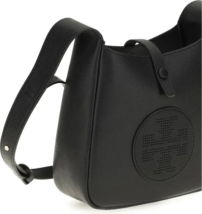 Elkisi Tory Burch Qora Mol terisi Bos Taurus