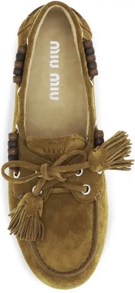 Loafer Miu Miu