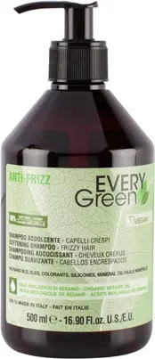 Shampoo Evergreen Vegan Anti-Frizz Shampoo