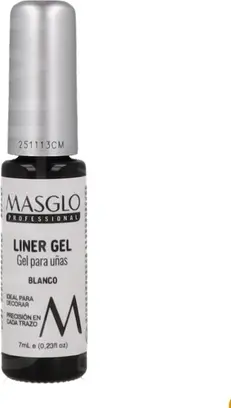Masglo Liner Gel White