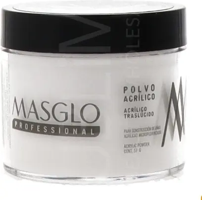 Translucent Acrylic Powder Masglo