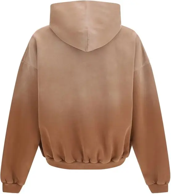Juda bej rangli paxta sweatshirt