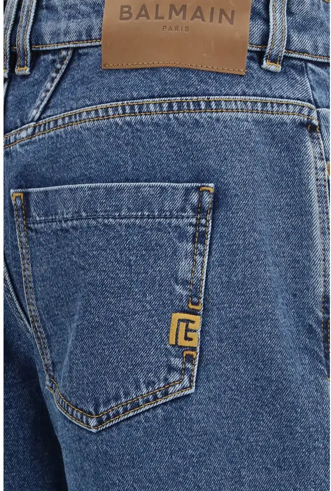 Джинсы Balmain