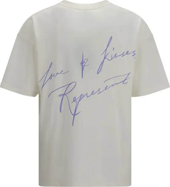 T-Shirt Represent White Cotton T-Shirt