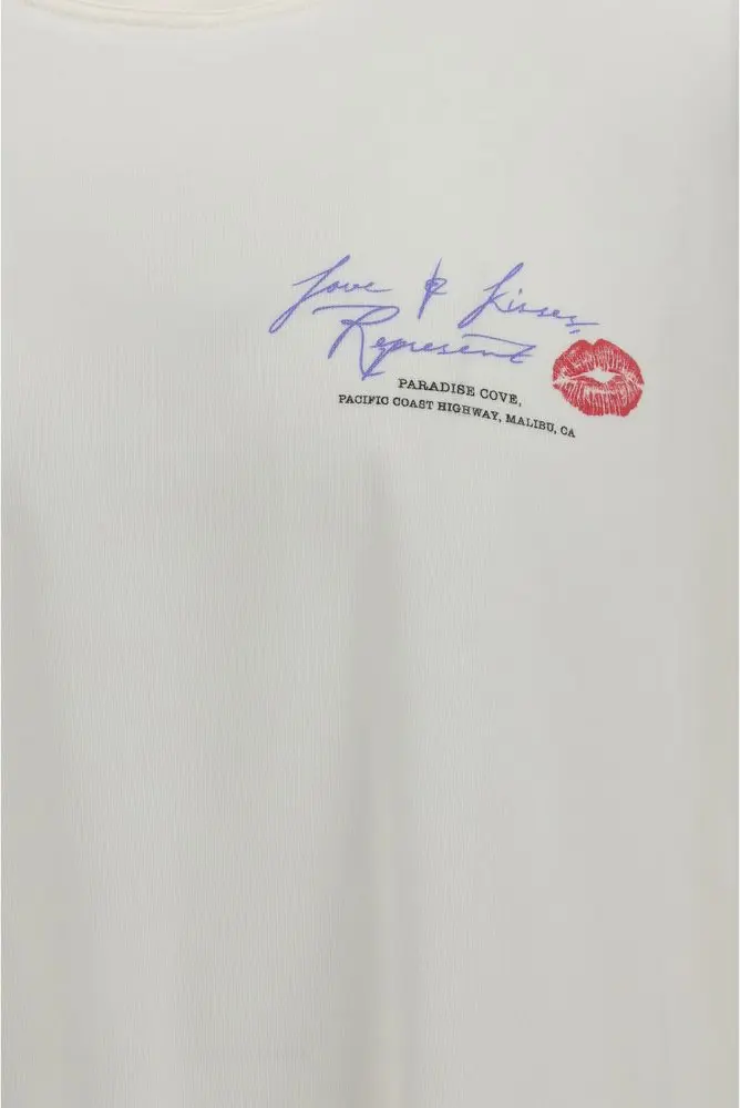 T-Shirt Represent White Cotton T-Shirt