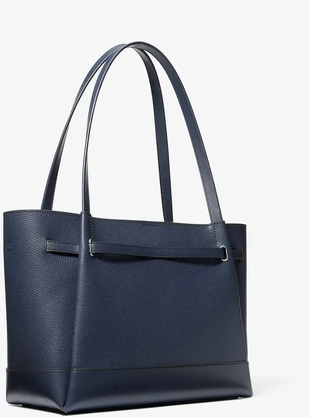 Tote Bag Michael Kors Moviy Charm Vositalar Tori
