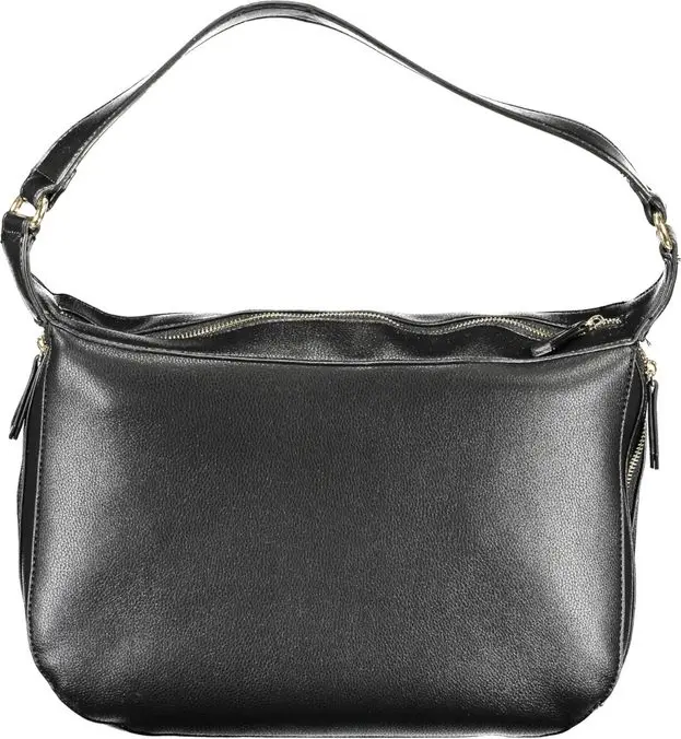 Valentino Nero Poliuretano Donna yengil sumkasi