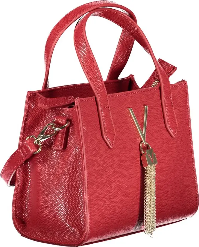 Valentino Rosso poliuretan ayol sumkasi