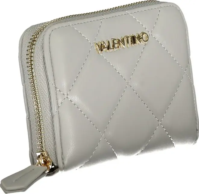 Кошелек Valentino Серый Полиэтилен
