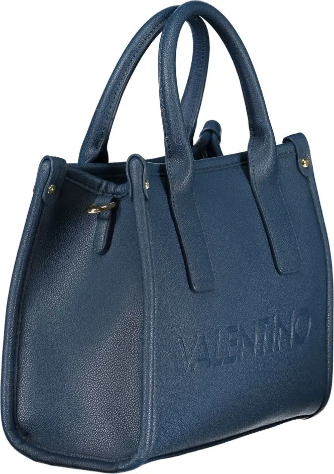 Valentino ko'k polietilen sumkasi