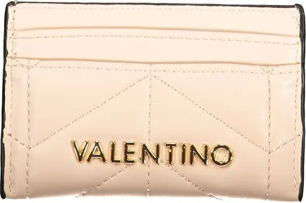 Розовый кошелек из полиэтилена от Valentino