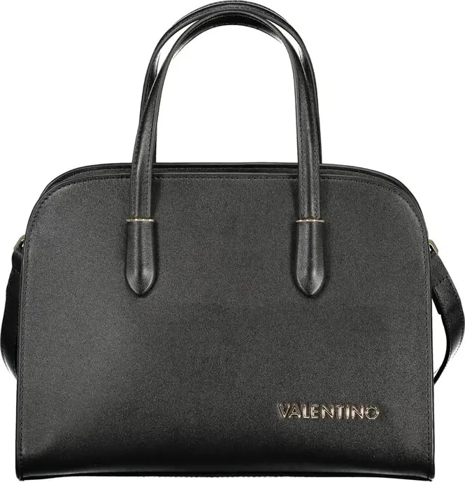  Valentino sumkasi, qora polietilen