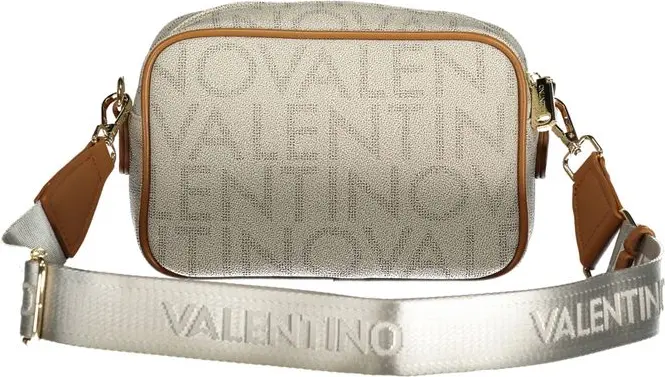 Сумка Valentino Бежевая Полиэтиленовая