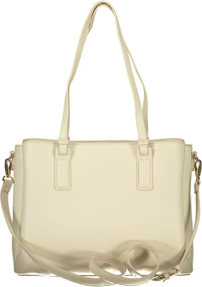 Sumka Valentino Beige Polyethylene