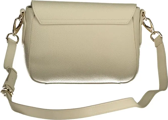 Handbag Valentino Beige Polyethylene
