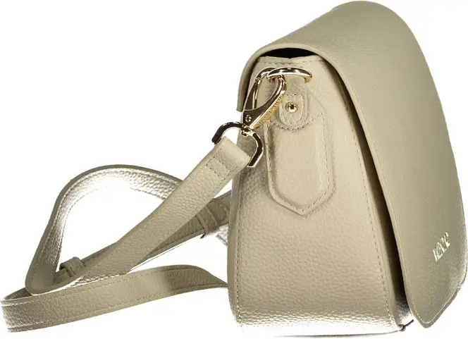 Handbag Valentino Beige Polyethylene