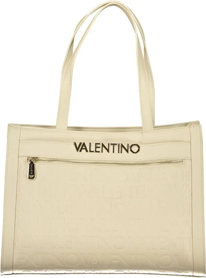 Сумка Valentino Бежевая Полиэтилен