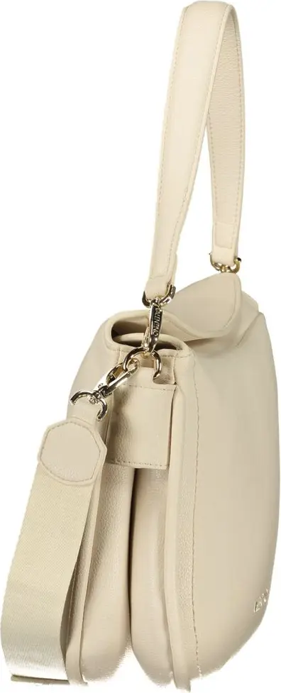 Handbag Valentino Beige Polyethylene