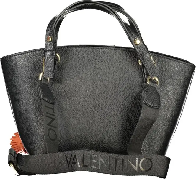 Valentino sumkasi, qora, polietilen
