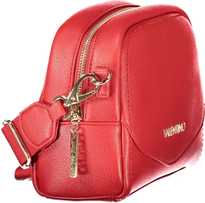 Red Polyethylene Handbag by Valentino