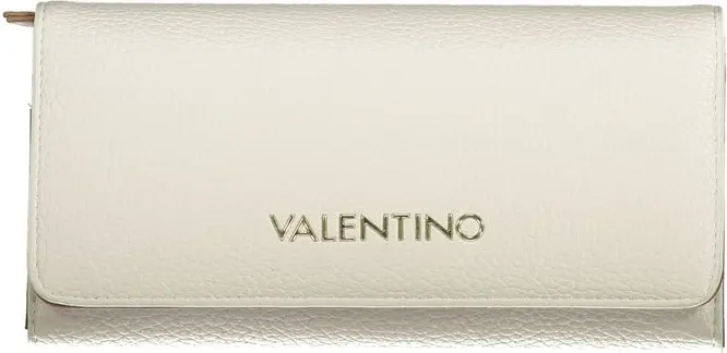 Белый полиэтиленовый кошелек от Valentino