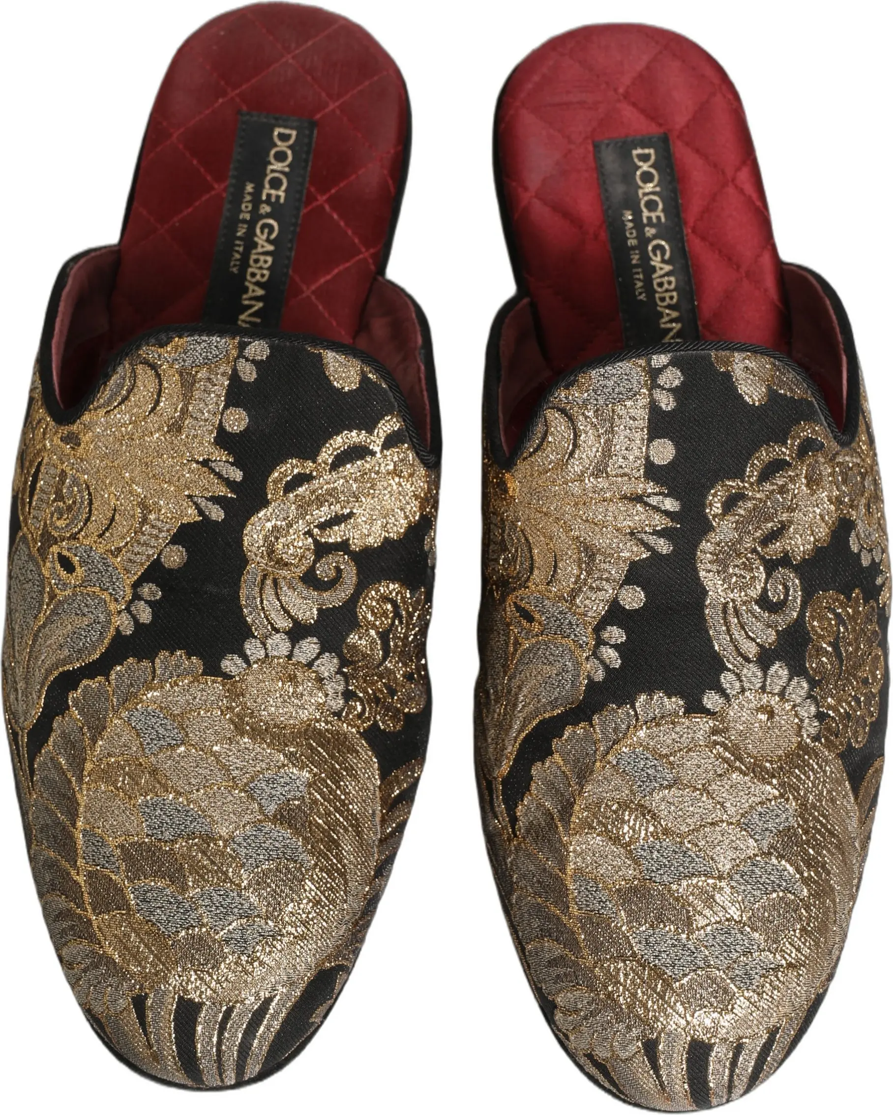 Dolce & Gabbana Flat Sandals