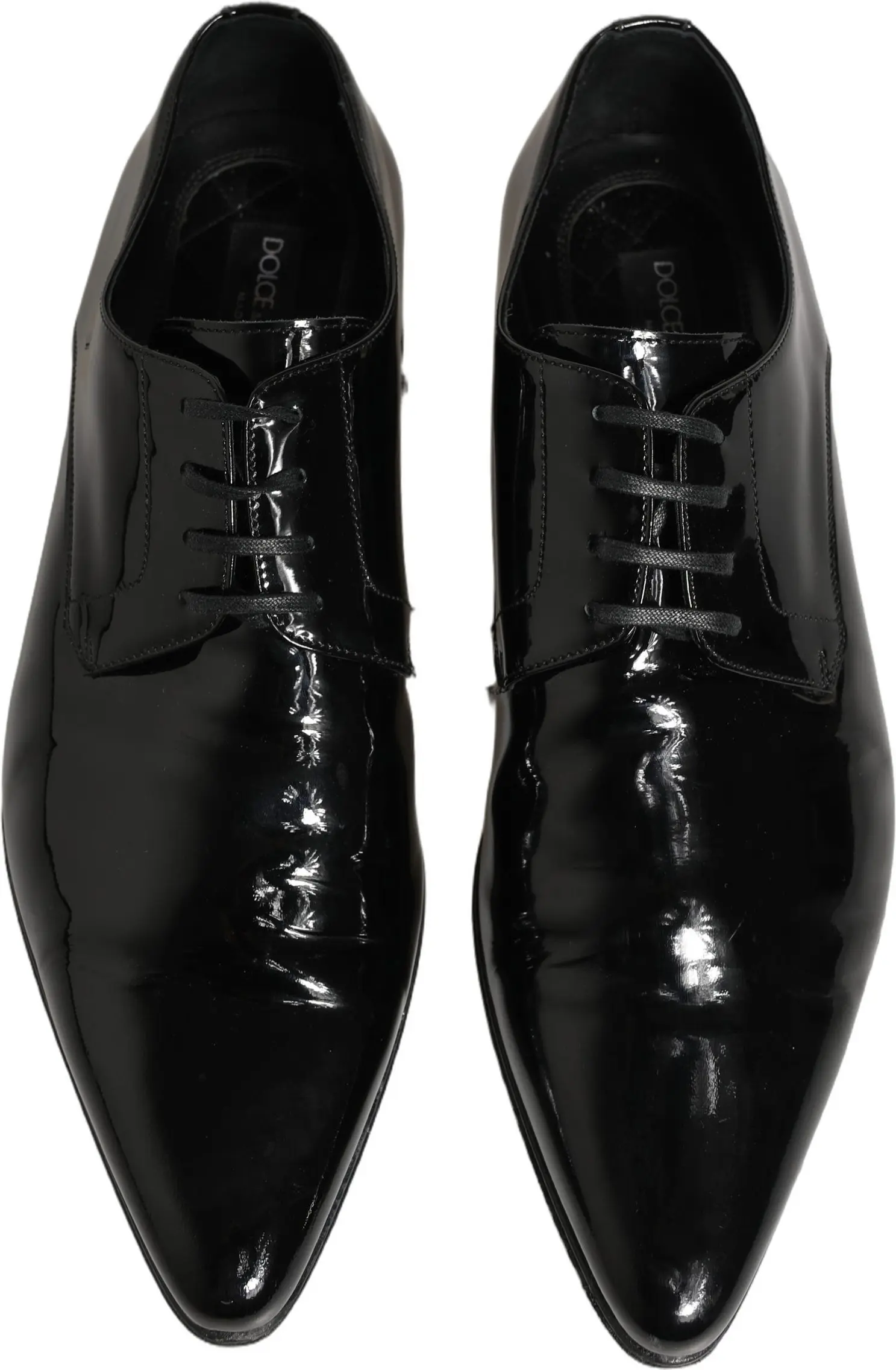 Туфли-оксфорды Derby Dolce & Gabbana