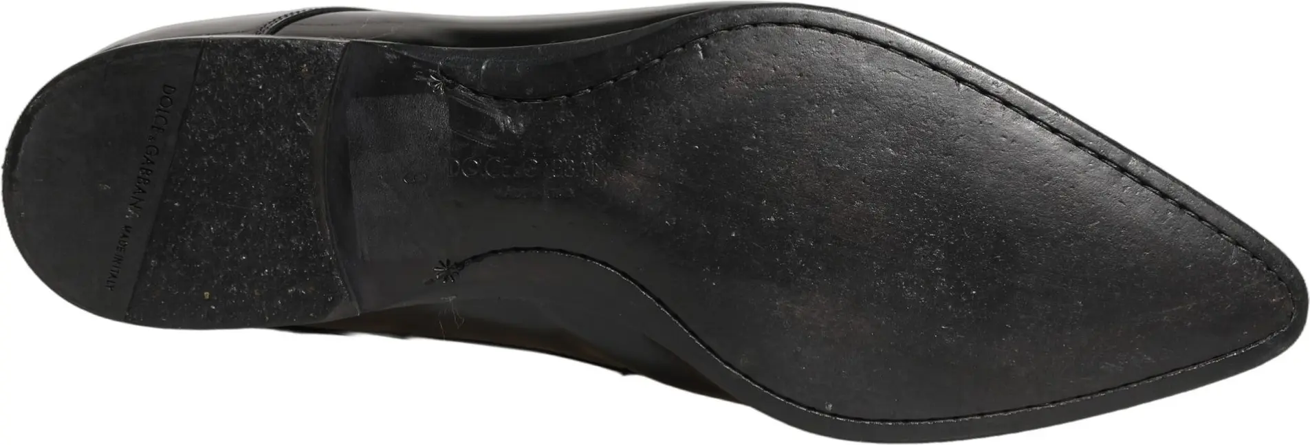 Туфли-оксфорды Derby Dolce & Gabbana