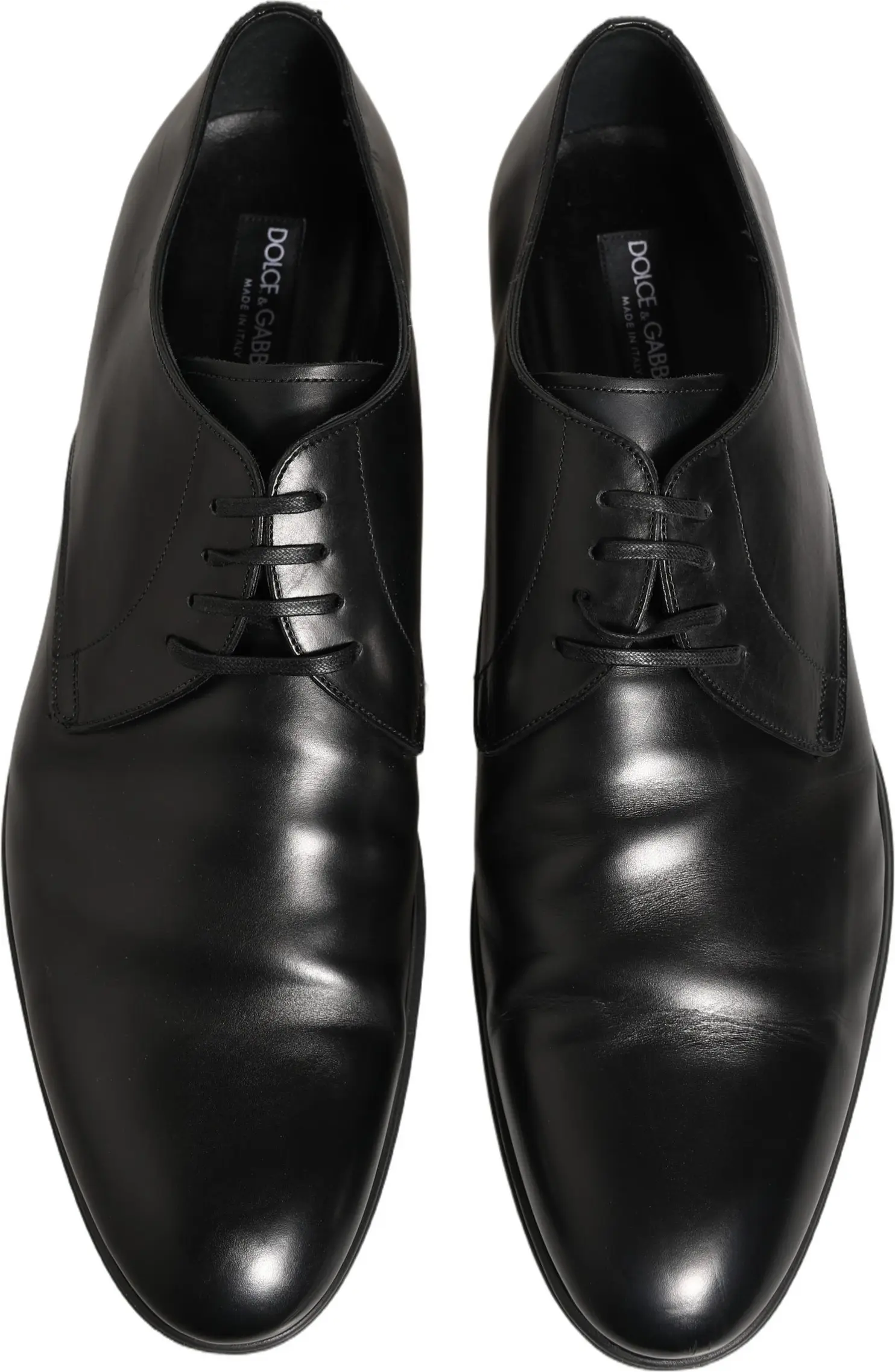 Derby Dress Formal Shoes Dolce & Gabbana