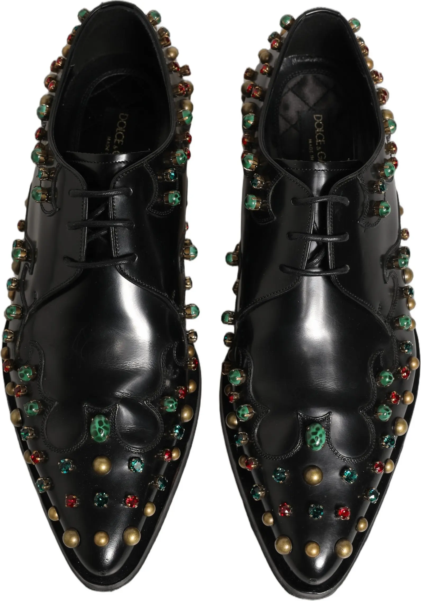 Туфли Дерби Dolce & Gabbana